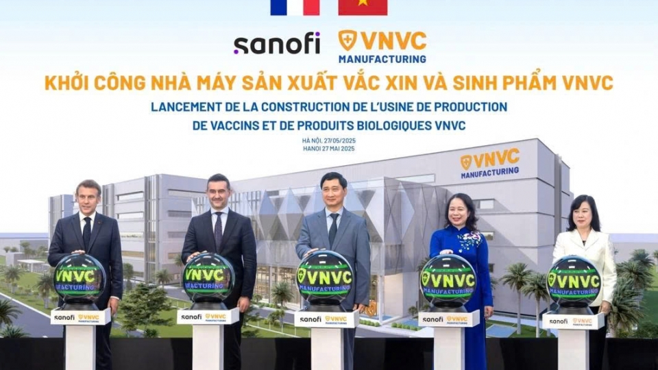 VNVC and Sanofi break ground on vaccine and biological product plant